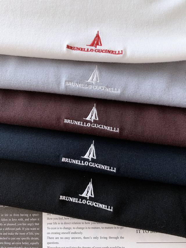 年后 DDD Brunello Cucinelli 布鲁奈罗.库奇内利 2025Fw早秋新品 DDD Bc极简精粹高级休闲套头打底衫，品质控推荐入手 DDD 接