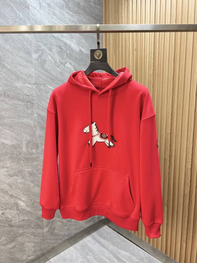 Dior 迪奥 2025年秋冬新品上新 三标齐全 加绒加厚连帽卫衣 好货不用过多介绍 看细节 专柜码数：M-Xxxl 175 140建议L DDD