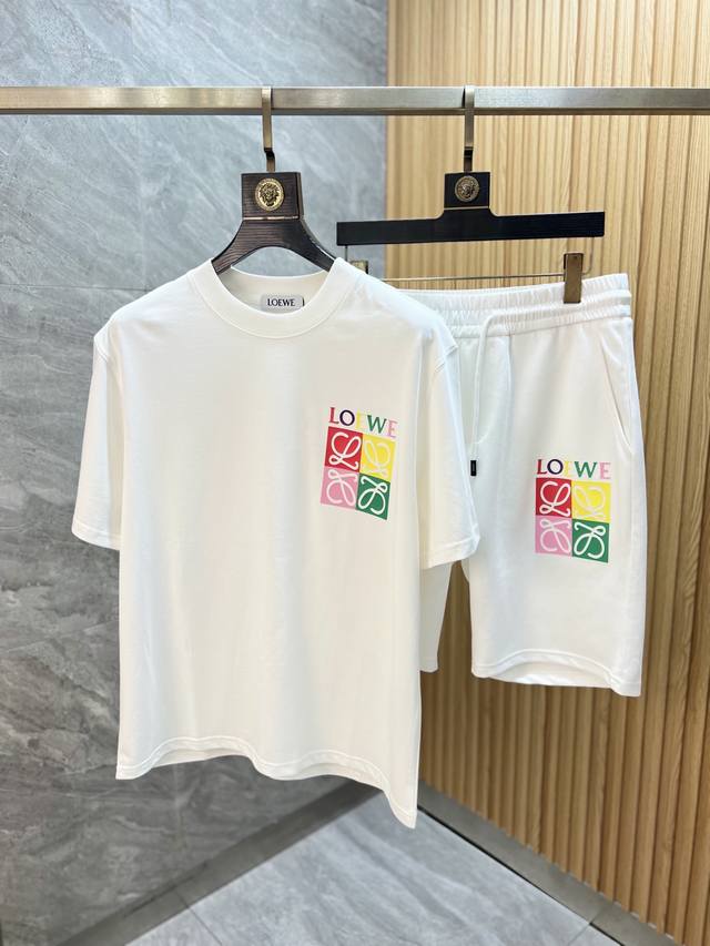 Loewe 罗意威 2026春夏新品 三标齐全 时尚休闲套装 好货不用过多介绍 看细节 专柜码数 M-Xxxl 175 140建议L DDD