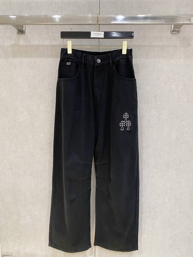 支持年后 克罗心 新品 高端独家发售 25Ss四季款超燃炸街系列之最牛仔裤 独家隆重推出 原版定制高端品质面料 定制五金版型修身剪裁 面料带弹力 微弹上身舒适度