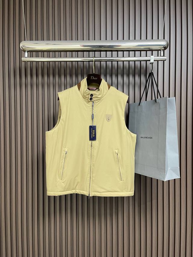 支持年后售后 DDD Ralph Lauren 拉夫劳伦Gorham棉背心马甲，采用高密度的尼龙 面料不仅轻便耐磨，还能有效阻挡外界风雨，同时保持内部干爽。采用