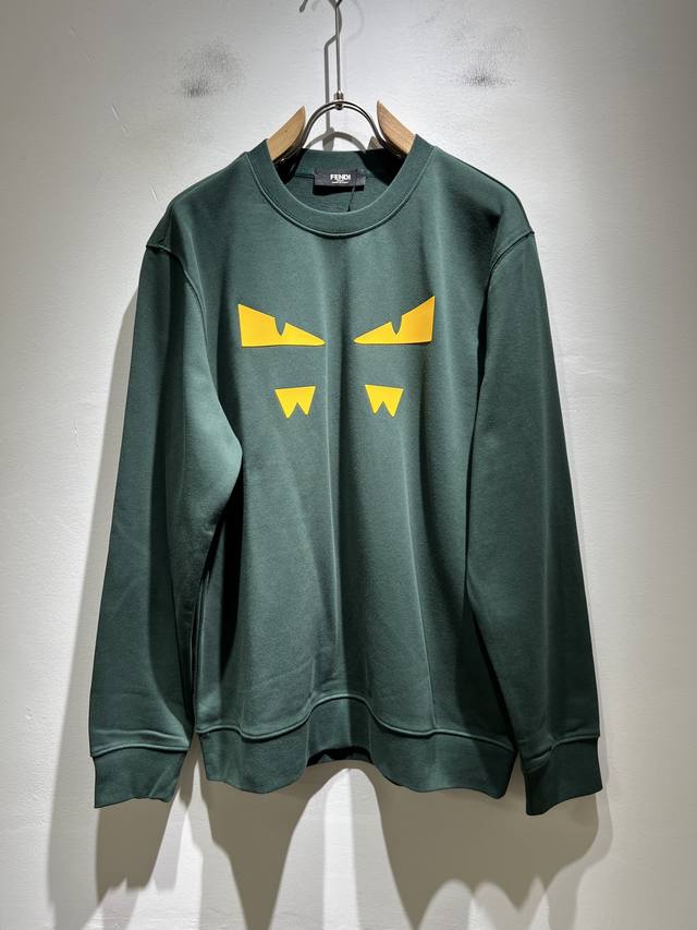 年后售后 Fen*I 芬*迪2025秋冬新款Fd家族男女同款小怪兽卫衣，男女同款百搭。意大利原厂订单，Fd家族人气单品，代表性十足，规格感十足的精品，所有Fd粉