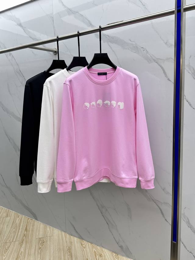 年后售后 1V*路易威登 25Fw早秋新款圆领卫衣，男女同款！独特吸引人的眼球，这一款卫衣品相品质都在线，舒适度，一如既往的版型，时髦度，包括面料、裁剪工艺上，